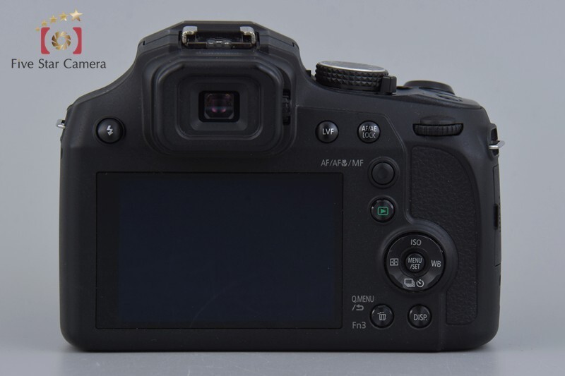 Panasonic LUMIX DC-FZ85 18.1 MP Digital Camera w/ Box [Very