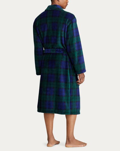 NWT Men’s Polo Ralph Lauren Plush Microfiber Robe S/M, L/XL MSRP $95 - Picture 3 of 19