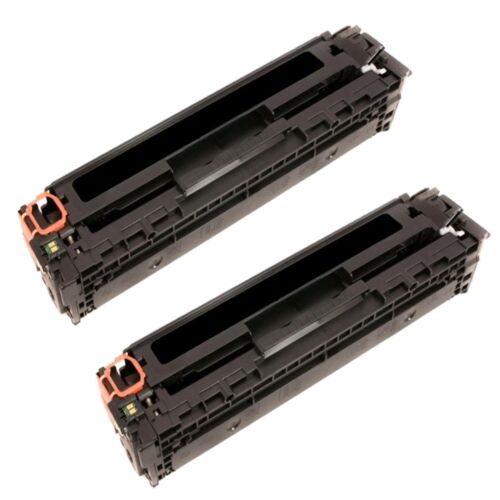 2 pack CB540A Black Toner Fits HP Color Laserjet CM1312nfi CP1215 CP1515 CP1518 - Picture 1 of 1