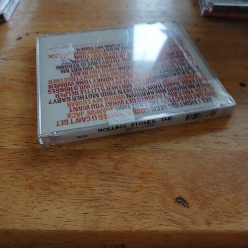 Forty Licks by The Rolling Stones (CD, Sep-2002, 2 Discs, Virgin) BRAND NEW SEAL - Imagen 3 de 3