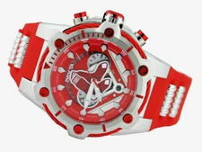 NEW INVICTA 43486 MLB BASEBAL LIMITED BOSTON RED SOX WATCH QUARTZ 51.5MM