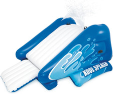 Intex Kool Splash Inflatable Water Slide Swimming Pool Play Center with Built in