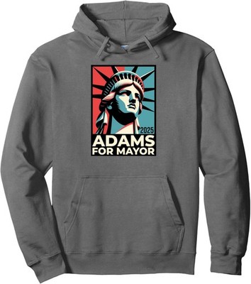 Eric Adams for NYC Mayor Campaign 2025 Pro Design Unisex Hooded Sweatshirt