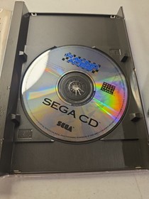Racing Aces- Sega CD Long Box and Game, Manual with Reg Card