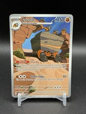 Crustle 130/086 Illustration Rare S&V Black Bolt Pokémon TCG IR NM on eBay
