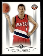 2008-09 Topps Hardwood #125b Rudy Fernandez #/2009 Rookie card. rookie card picture