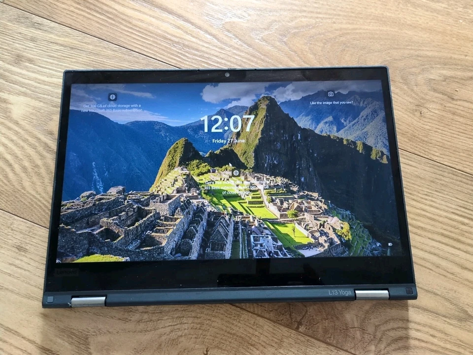 Lenovo ThinkPad L13 Yoga i5 10210U 2.11GHz 8GB 256GB 13.3" 2In1 10th Gen 774 - Image 3 of 4
