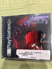 Interplay Heart of Darkness PS1 NTSC-U/C Action Platformer E 1998 Manual