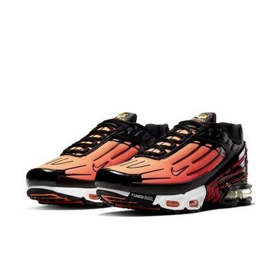 Nike Air Max Plus III Tiger Sunset Orange Black CD7005-001 Men's Size 12/13