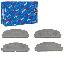 JAPKO BREMSBELÄGE SATZ VORDERACHSE PASSEND FÜR MAZDA 323 | 50314