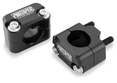 Pro Taper 022821 Universal Handlebar Solid Mount Adaptor for 7/8'' to 11/8'' Bars