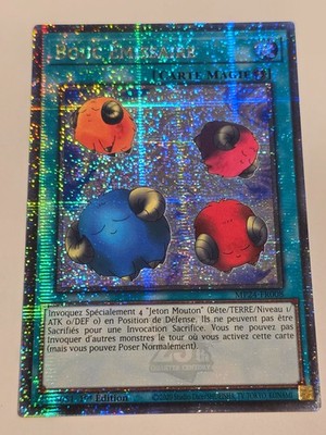 Sündenbock FRANZÖSISCH YUGIOH MP24 VIERTELJAHRHUNDERT SECRET RARE B650
