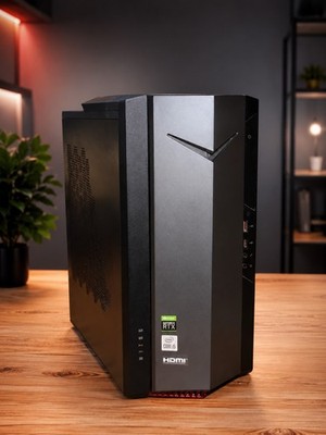 Acer nitro50 mit I5-10400F, RTX 3060TI, 32GB Ram, 512gb+2Tb Hdd 24 Zoll Monitor 