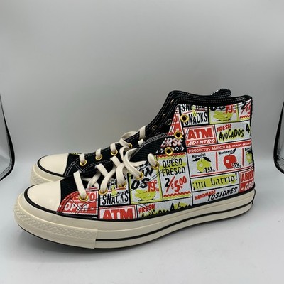 Converse Chuck 70 High Shoes Mens Size 13 Mi Gente Capsule Bodega Run Sneakers