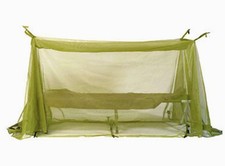 U.S. Military Issue Mosquito Insect Net New/Unissued No-See-Um Mesh Olive Drab