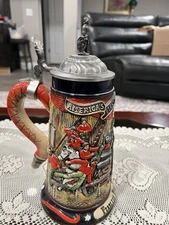 Fearless Fighters first edition German Beer Stein!!! Rare!!! 