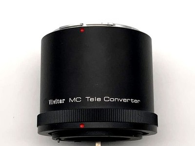 Vivitar Telekonverter MC 3-4x Canon FD FL-FD Extender Tele converter