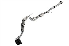 Borla F-150 2021 5.0l 2dr Rc Sb 122.8 Wb Xlxlt 32.25 Dse Cat-back Atak Black Borla F-150 2021 5.0l 2dr Rc Sb 122.8 Wb Xlxlt 32.25 Dse Cat-back Atak Black