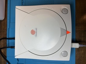 Sega Dreamcast Console with Controller Tested and Working
