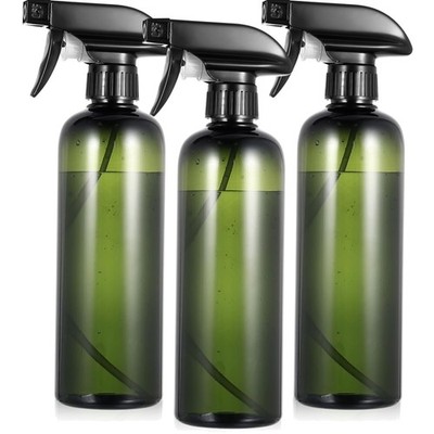 3 Stück Sprühflasche 500ml, Wasser Sprühflasche Pflanzen, Empty Spray Bottles...