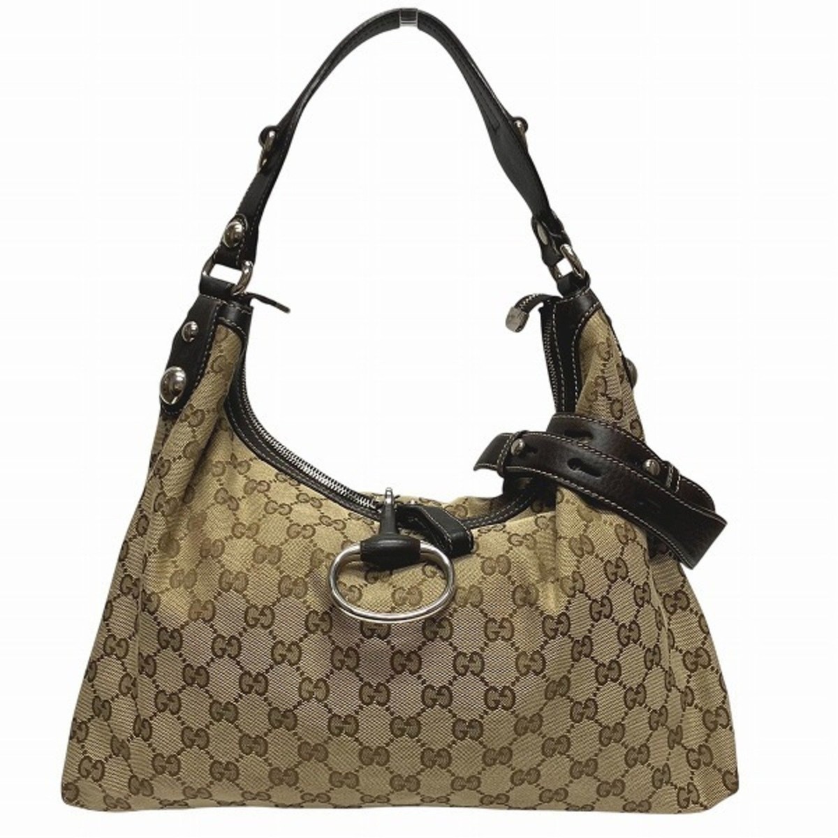 【ジャンク品シュリンク付き】ウルトラサン　1BOX GUCCI 232961 GG Canvas 2way Bag Shoulder for Women GZl18wo4