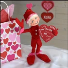 Annalee Valentine's Day Messages Of Love Elf 12" New 111125 Open Mouth 2nd Pix