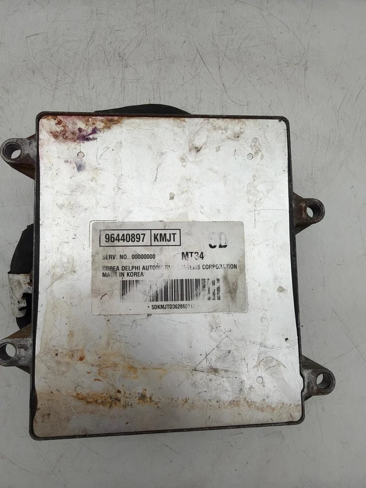 Módulo de control electrónico ECM del motor AT compatible con 05-08 WAVE AVEO SWIFT Foto 3 de 3