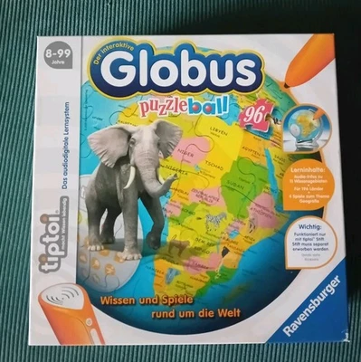 tiptoi Globus Puzzleball - Bild 1 von 4