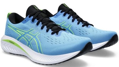 NEW ASICS GEL EXCITE 10 WATERSCAPE/LIME/WHITE 1011B600 402 