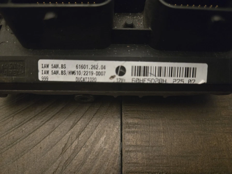 Ducati Hypermotard 1100 S 2008 ECU OEM Foto 2 de 3