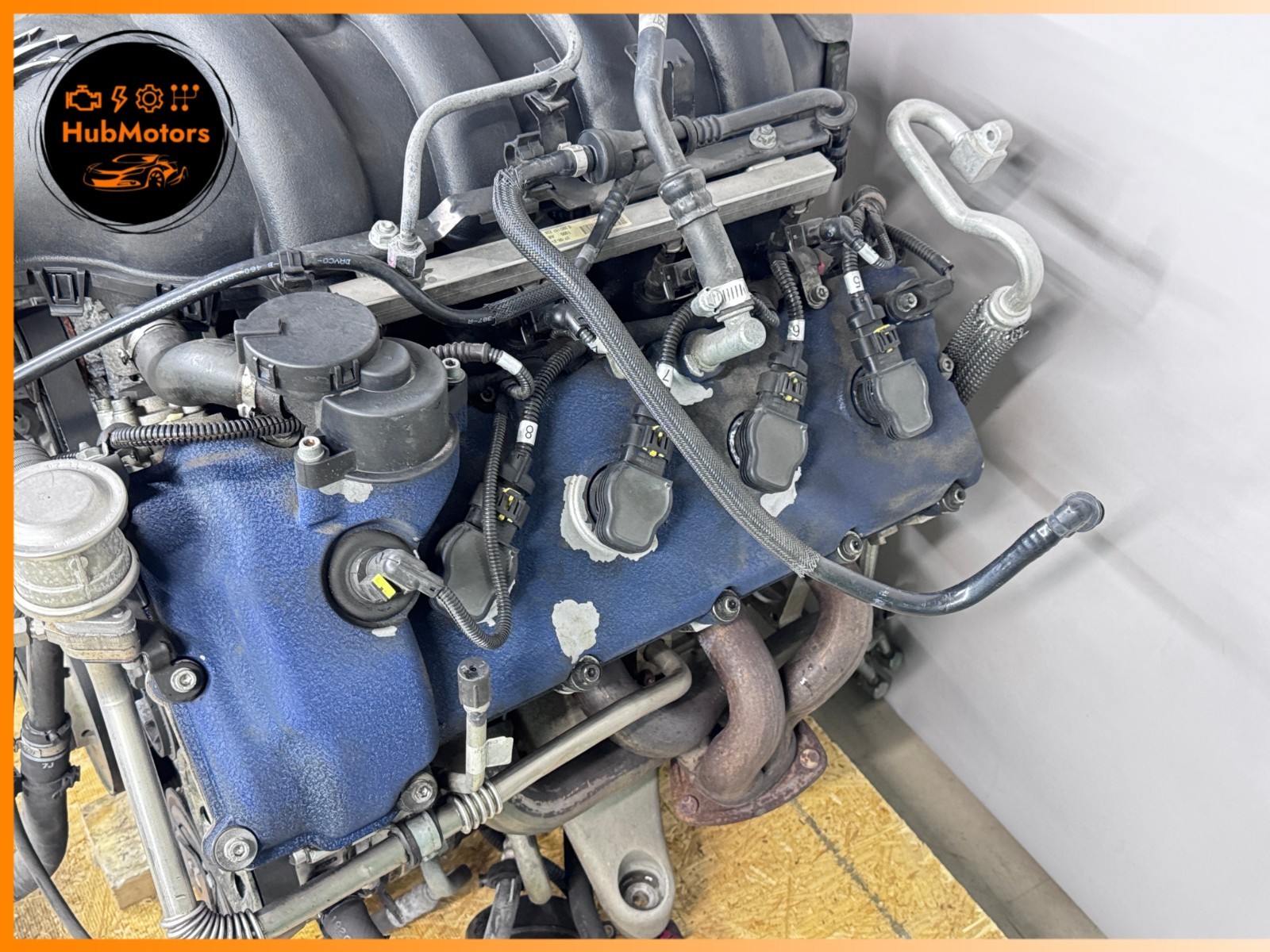 2003-2017 MASERATI QUATTROPORTE 4.2L V8 RWD COMPLETE ENGINE MOTOR 130k OEM