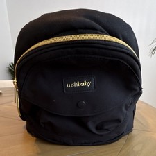 TushBaby Seat Baby Carrier Black Storage Pocket Buckle Size Adjustable