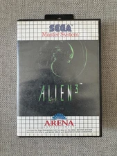 Master System ALIEN 3 Boxed & Complete PAL REGION FREE (Works in US)