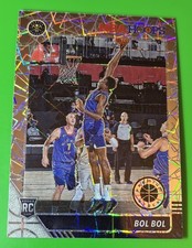 2019-20 Hoops Premium Stock #233 Bol Bol Prizms Silver Laser Rookie RC 