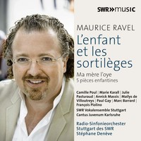 Audio Cd - Maurice Ravel - L'enfant Et Les Sortilege - Swrmusic -D- Neu