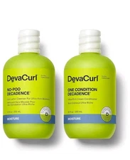 DevaCurl No-Poo Decadence And One Condition Decadence 12 Fl Oz Each New Sealed 