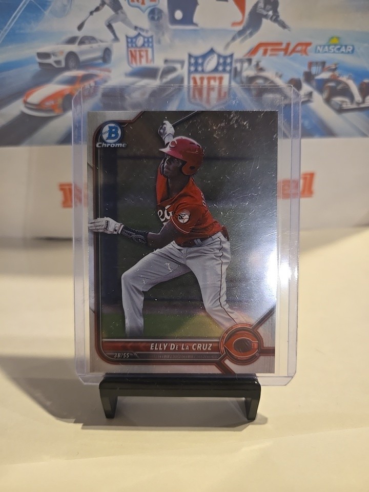 2022 Bowman Chrome - Prospects #BCP-224 Elly De La Cruz (RC)