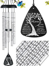 36'' Sympathy Memorial Wind Chimes for Loss of Mother Condolence Sympathy Mem...