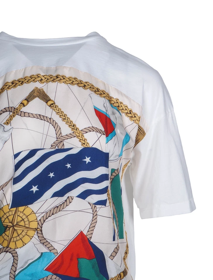 Sandro Paris Women's Top Size 0 / XS Printed T11610E - Image 3 of 4