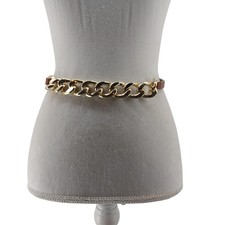 Express Brown Glam Party Fashion Women's Belt Synthetic Size XS/S
