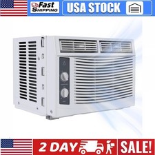 5000 BTU Window Air Conditioner Quiet Window ...