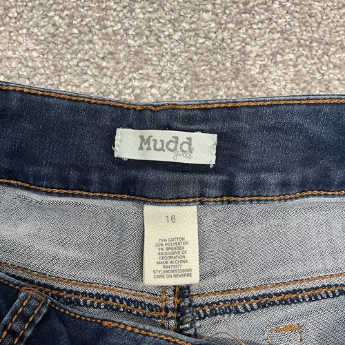 Mudd Girls Size 16 Stretch Jeans - Picture 7 of 8