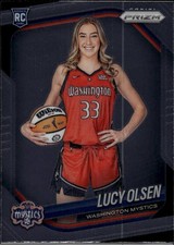 2025 Panini Prizm WNBA - Lucy Olsen - #145 Washington Mystics