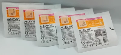 Allevyn Gentle Border Lite Foam Dressing 5cm x 5cm – Pack of 5
