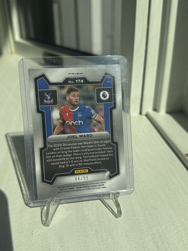 Panini Prizm/Select EPL Crystal Palace Lot - Picture 10 of 14