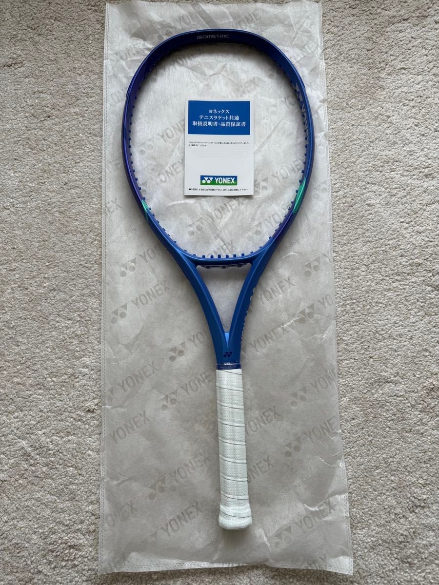 YONEX EZONE 100 (08EZ100) G2 Tennis Racket Blue Unstrung Standard