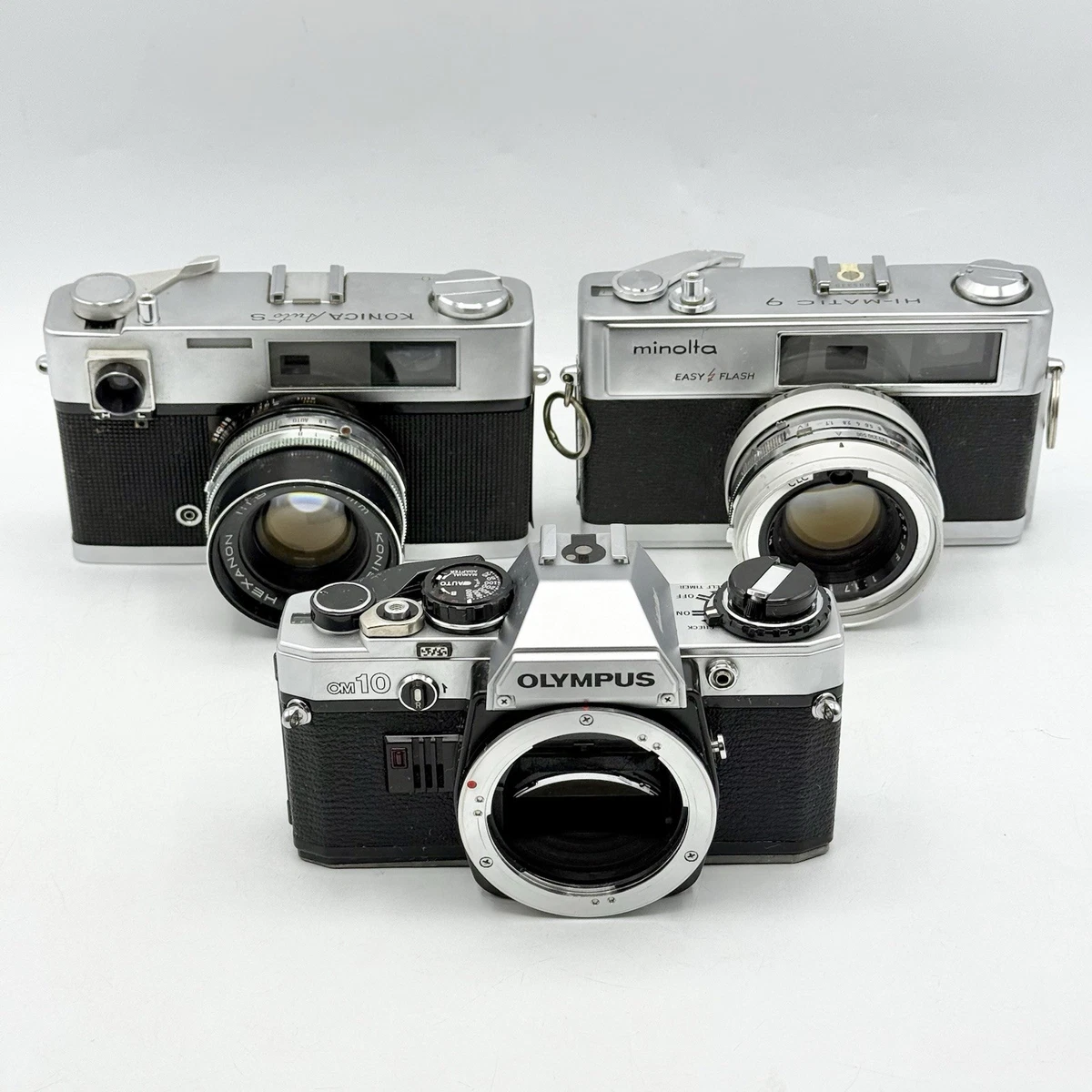 Olympus OM-10 Film Cameras for sale - eBay