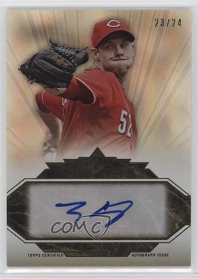 2014 Topps Tribute to the Stars 23/24 Tony Cingrani #TSA-TC Auto fm0