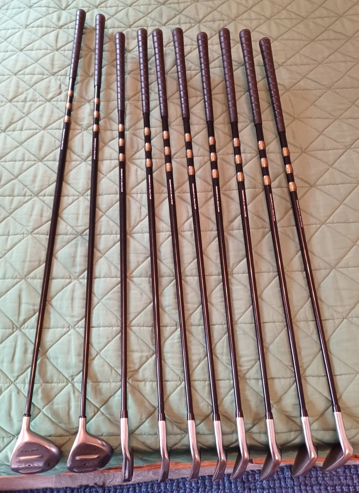 La Jolla Club SR Iron and Fairway Wood Set 3 -9, SW Irons / 3 - 5 Woods S Flex - Image 3 of 4