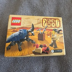 Lego Pharaoh's Quest 7305 Scarab Attack New in Sealed Box